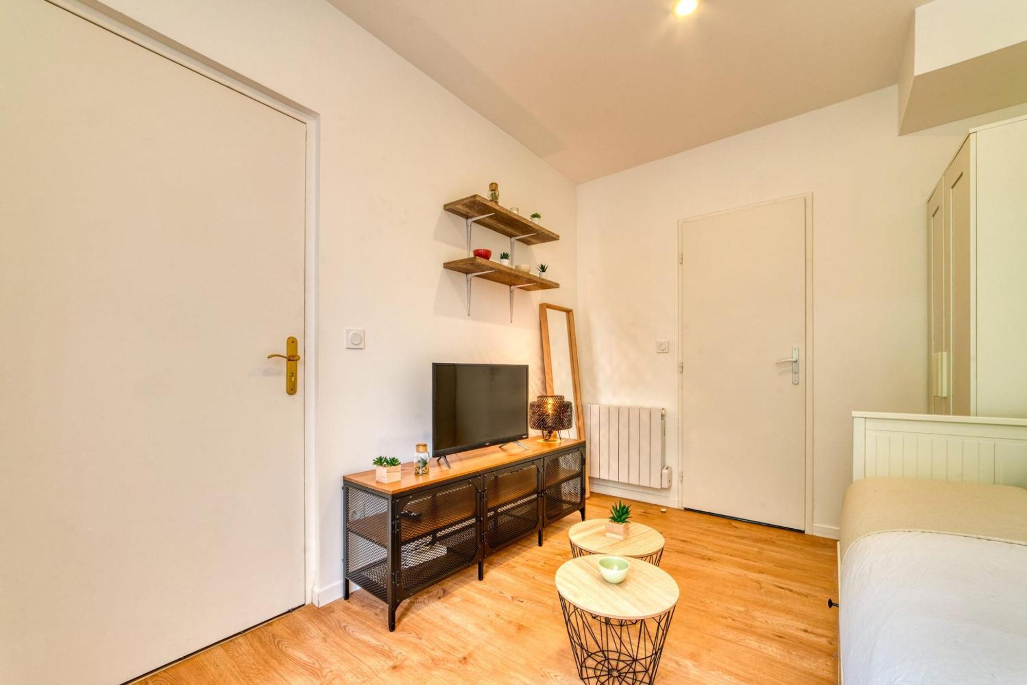 Apartmán Le Petit Gerland - Studio Calme Metro B Lyon Exteriér fotografie