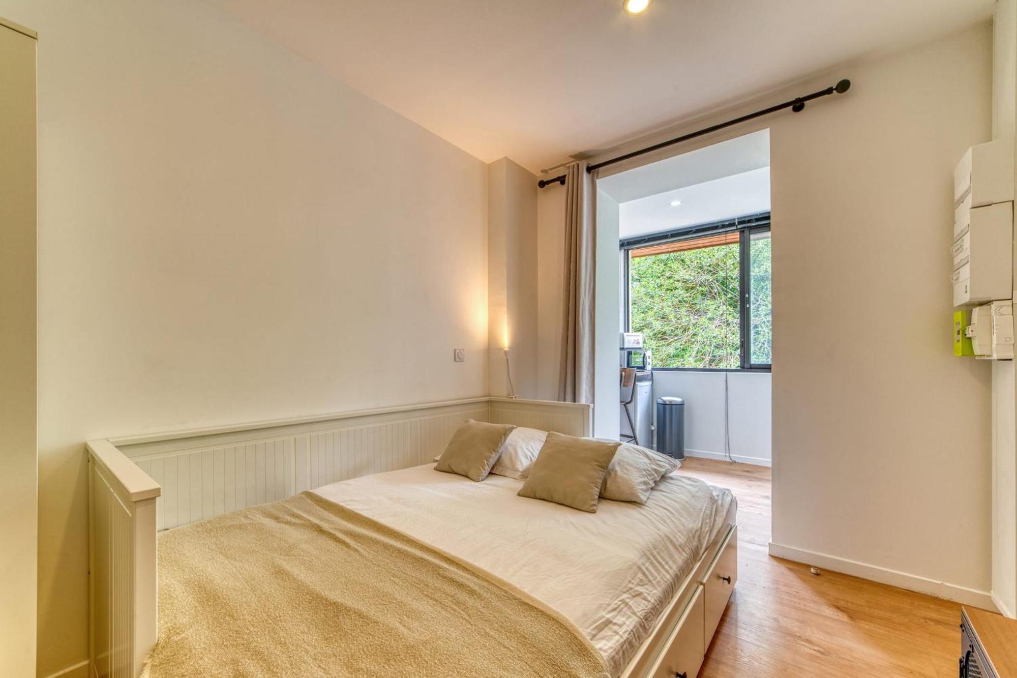 Apartmán Le Petit Gerland - Studio Calme Metro B Lyon Exteriér fotografie