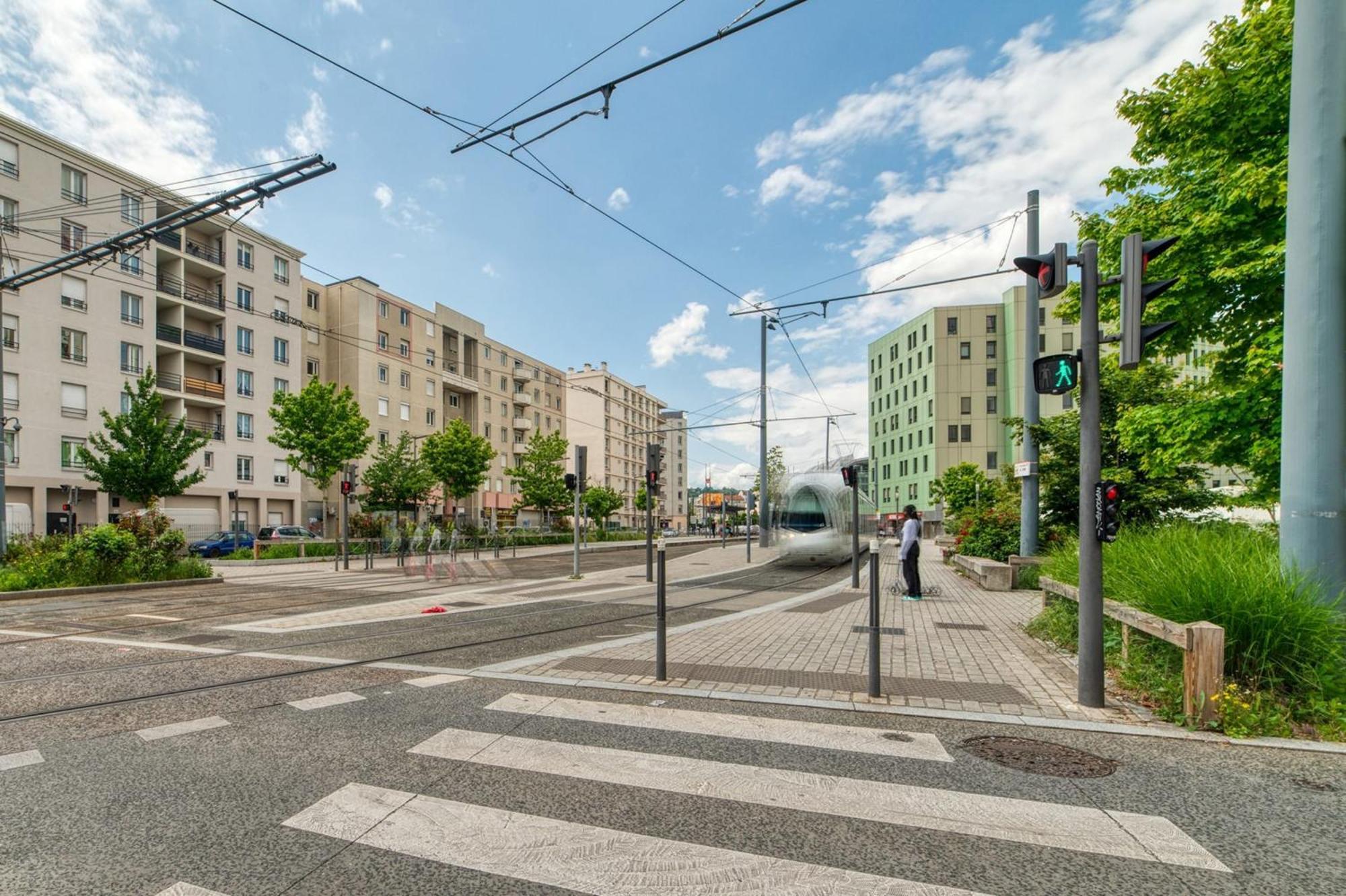 Apartmán Le Petit Gerland - Studio Calme Metro B Lyon Exteriér fotografie