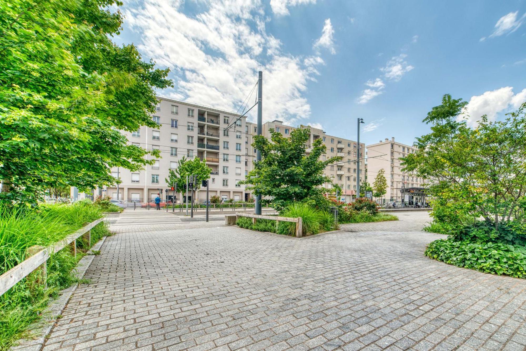 Apartmán Le Petit Gerland - Studio Calme Metro B Lyon Exteriér fotografie