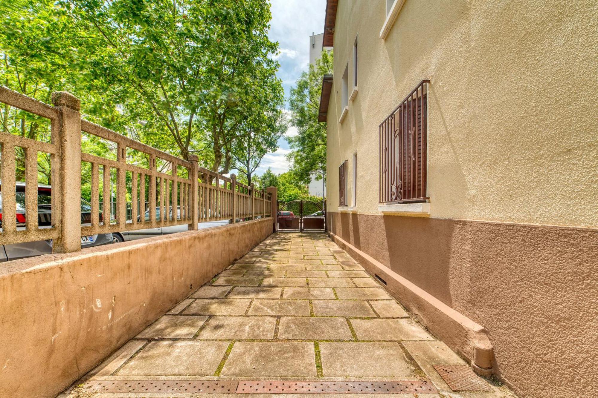 Apartmán Le Petit Gerland - Studio Calme Metro B Lyon Exteriér fotografie